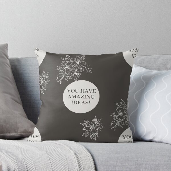 Item preview, "You Have Amazing Ideas!" designed and sold by Dream Big! by E. H..
