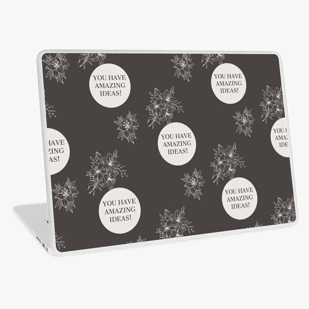 Item preview, Laptop Skin designed and sold by DesignsbyEH.