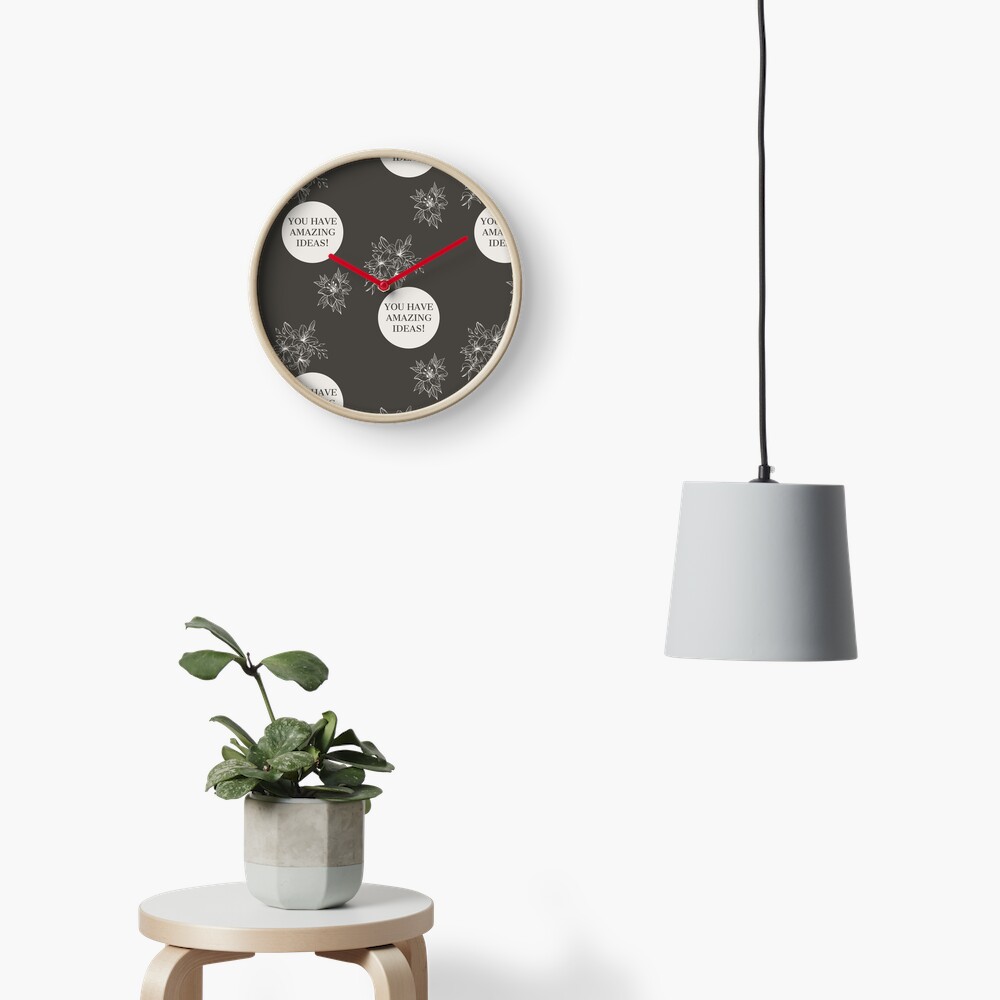 Item preview, Clock designed and sold by DesignsbyEH.