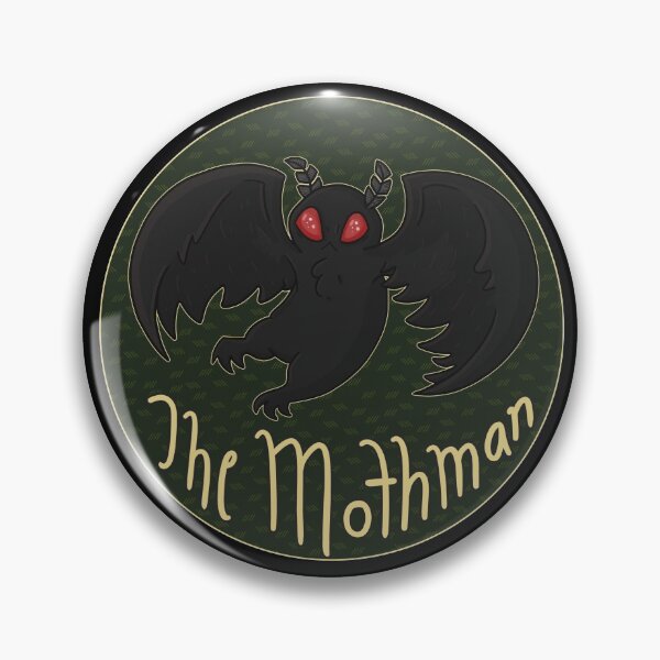 Item preview, Mothman designed and sold by HonoraryLioness.