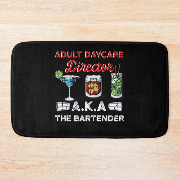 Item preview, Adult Day Care Director AKA The Bartender designed and sold by MagicSD Designs.
