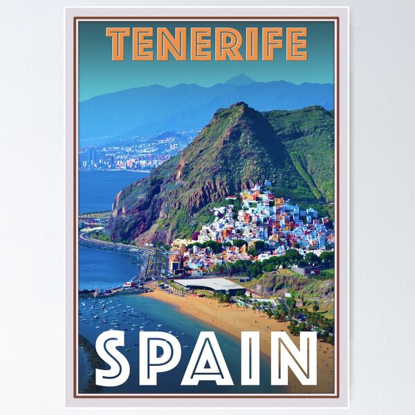 Item preview, Travel Tenerife Spain designed and sold by sarellitt.
