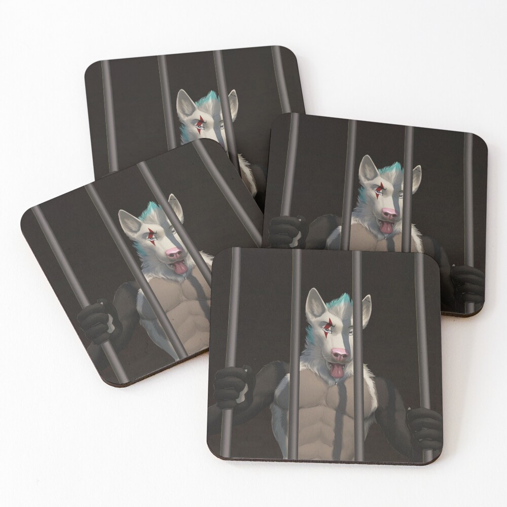 Item preview, Coasters (Set of 4) designed and sold by DielPup.