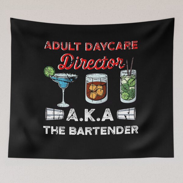 Item preview, Adult Day Care Director AKA The Bartender designed and sold by MagicSD Designs.