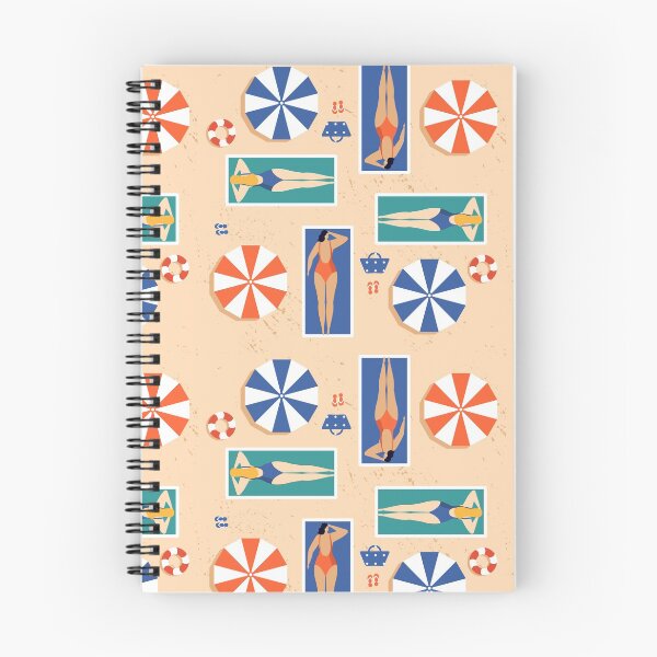Item preview, Vintage Summer Beach Sands Pattern designed and sold by SLAG-Creative.