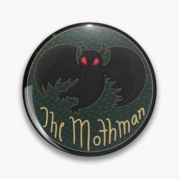 Item preview, Mothman designed and sold by HonoraryLioness.