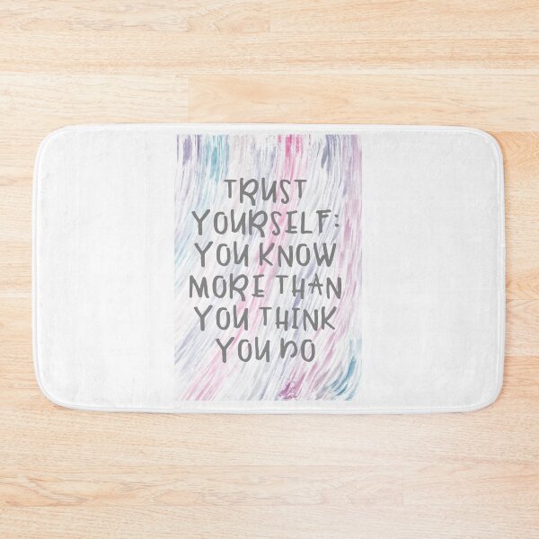 Item preview, Trust yourself - positive quote designed and sold by FightingforHOPE.