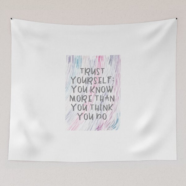 Item preview, Trust yourself - positive quote designed and sold by FightingforHOPE.