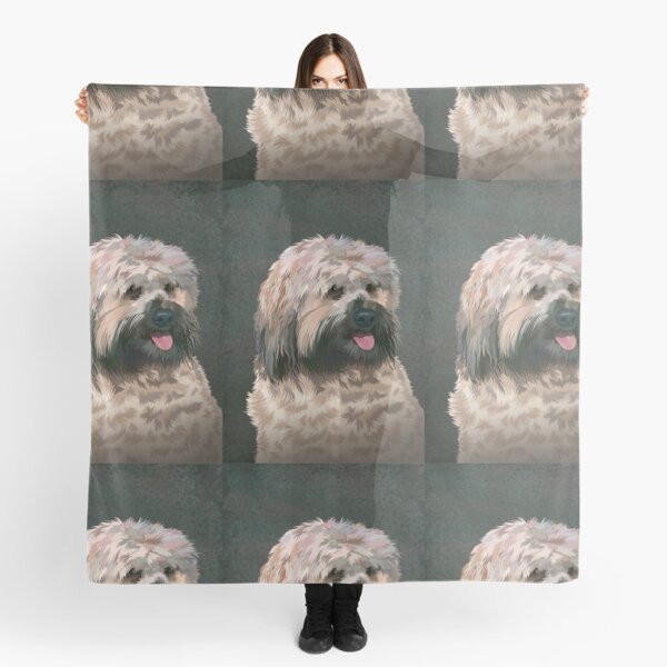 Tibetan terrier Scarf