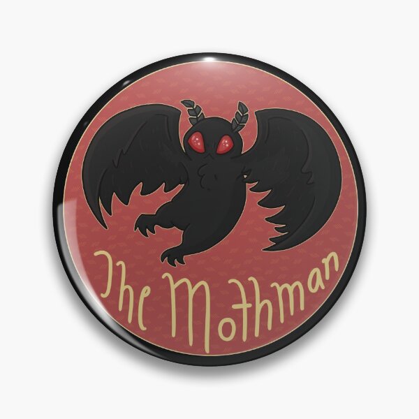 Item preview, Mothman designed and sold by HonoraryLioness.