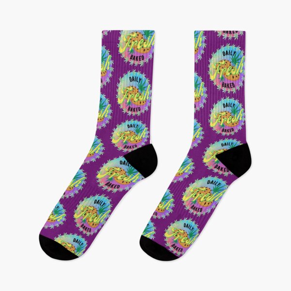 Item preview,  Fresh Baked Daily Psychedelic Colorful designed and sold by Try-It.