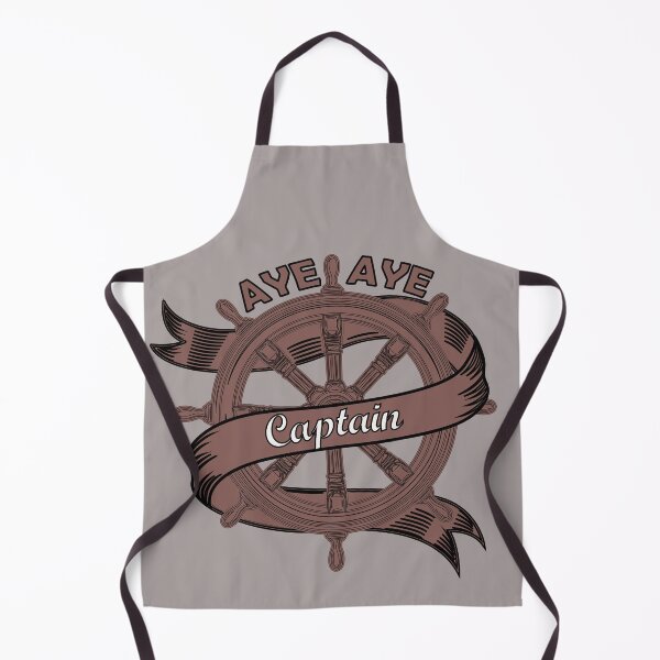 Item preview, aye aye captain ship's wheel designed and sold by TonnyArt.