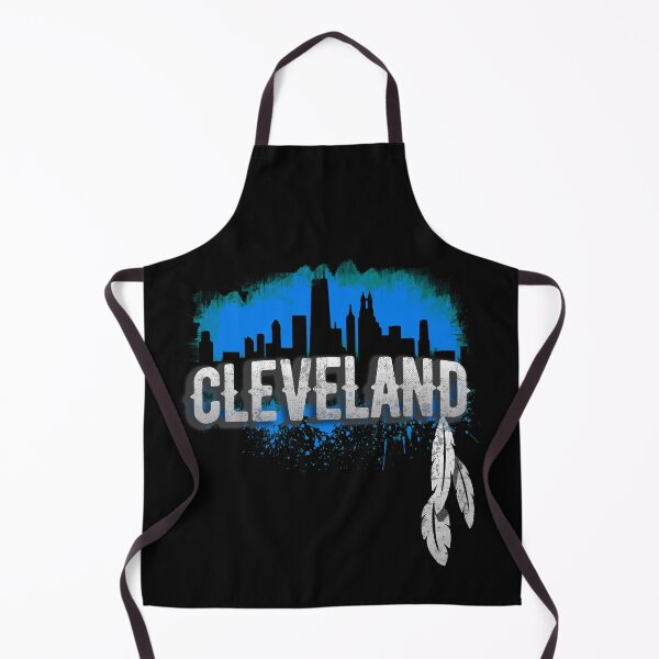 Item preview, Cleveland Ohio Skyline Distressed Vintage Cle Oh Cityscape Architecture designed and sold by WillPowerApp.