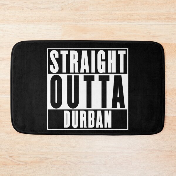 Item preview, Straight Outta Durban designed and sold by RandomStuffShop.