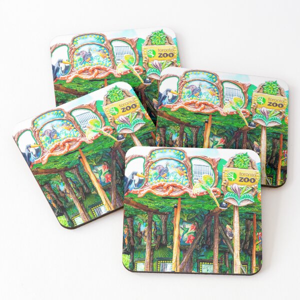 Item preview, TORONTO ZOO designed and sold by KimhengFineArt.