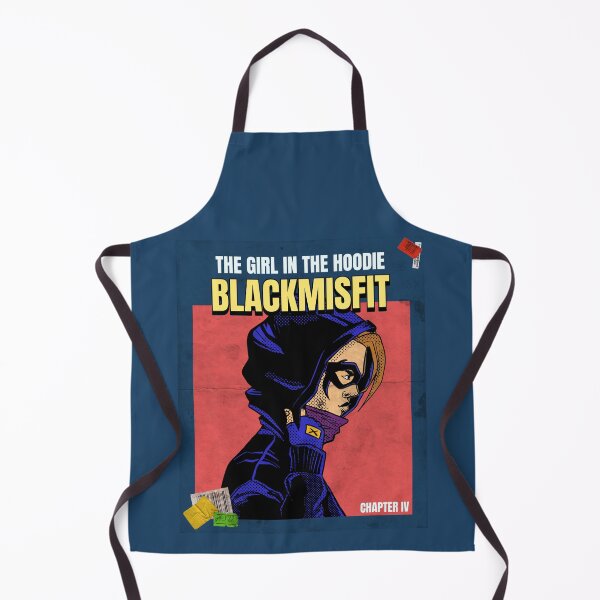 Item preview, BLACKMISFIT | THE GIRL IN THE HOODIE designed and sold by AladdinMktgs.