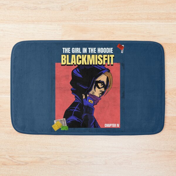 Item preview, BLACKMISFIT | THE GIRL IN THE HOODIE designed and sold by AladdinMktgs.