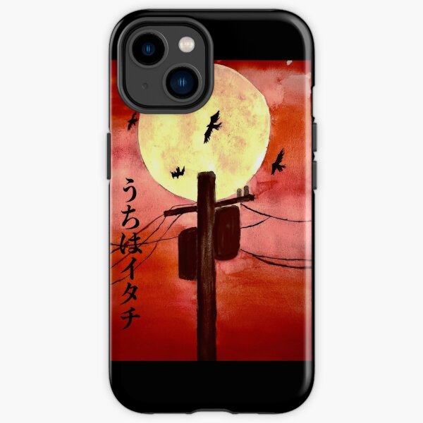 Capa Anime Naruto Uchiha Madara Itachi para iPhone 11 Pro Max 12