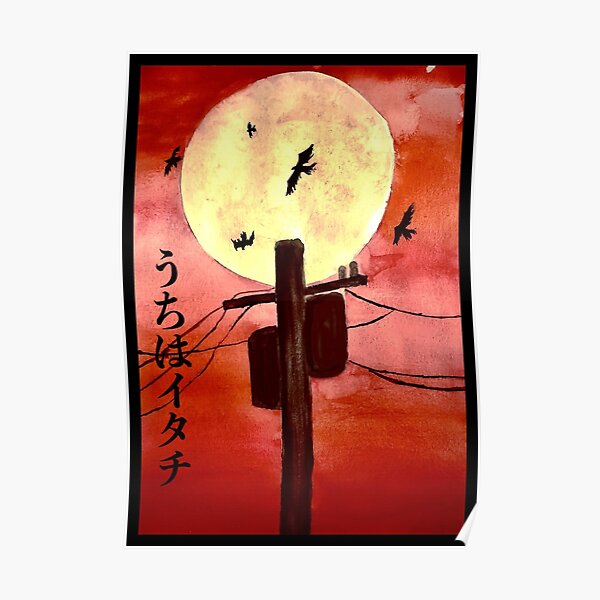 telephone pole Poster