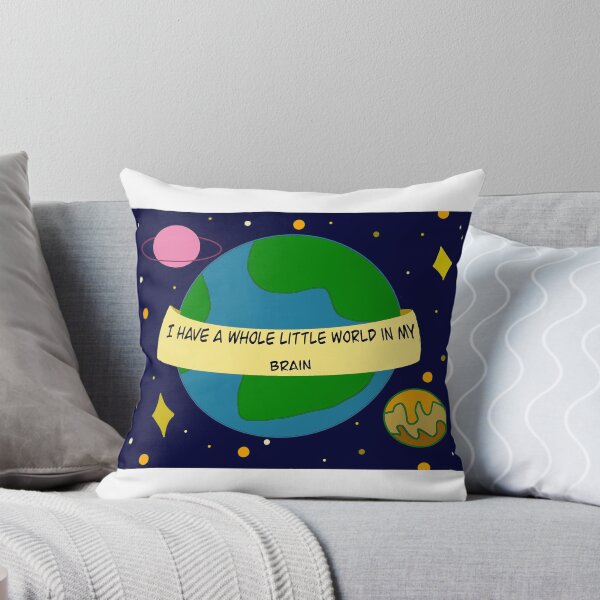 Item preview, I have a whole little world in my brain designed and sold by FightingforHOPE.
