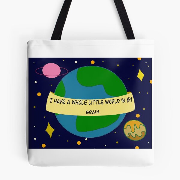 Item preview, I have a whole little world in my brain designed and sold by FightingforHOPE.