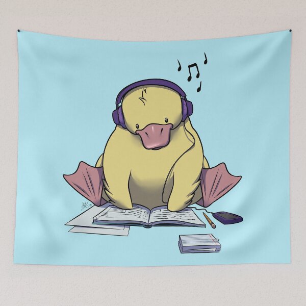 Item preview, Pequeño pato estudiando designed and sold by Jay Kozell.