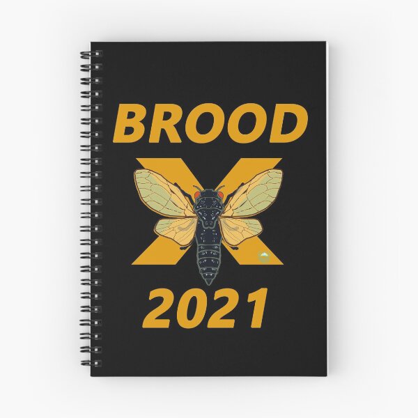 Item preview, Cicada Brood X 2021 designed and sold by StressFreeThds.