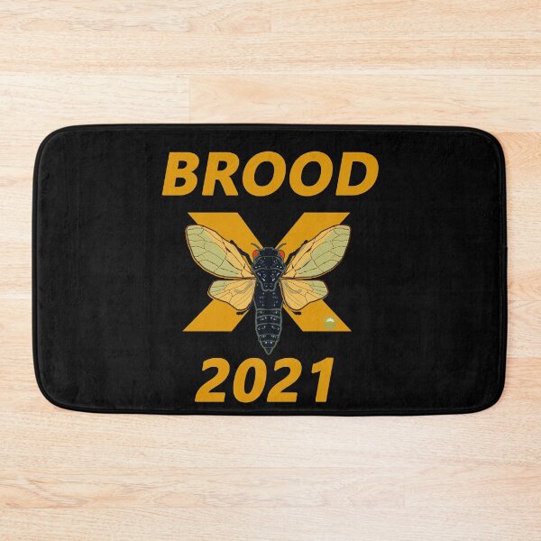 Item preview, Cicada Brood X 2021 designed and sold by StressFreeThds.