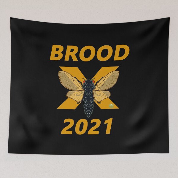 Item preview, Cicada Brood X 2021 designed and sold by StressFreeThds.