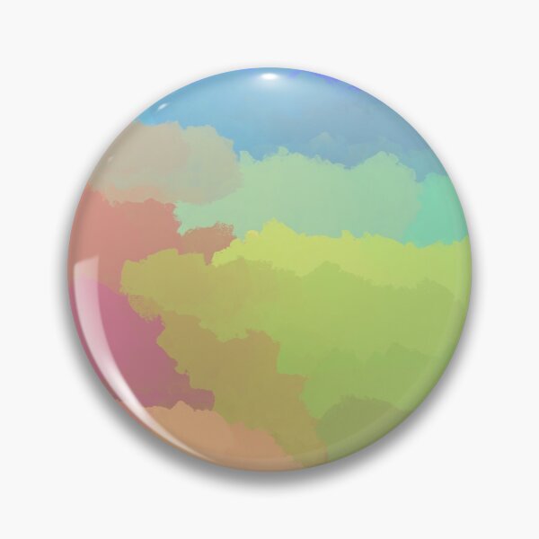 Item preview, Colorful Abstract Clouds Art designed and sold by toohot2trot189.