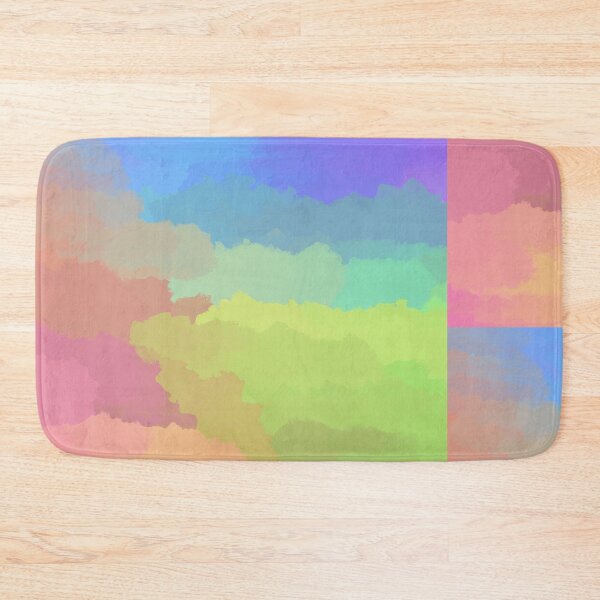 Item preview, Colorful Abstract Clouds Art designed and sold by toohot2trot189.