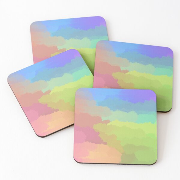 Item preview, Colorful Abstract Clouds Art designed and sold by toohot2trot189.