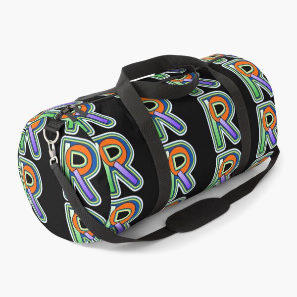 Item preview, Letter R (with a circle and two rectangles) designed and sold by artfulnotebook.