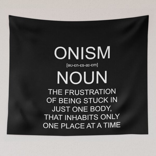 Item preview, Onism Noun Noun Word Gift designed and sold by elwizkhalifa.