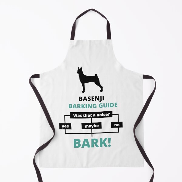Item preview, basenji barking guide designed and sold by promisesarelies.