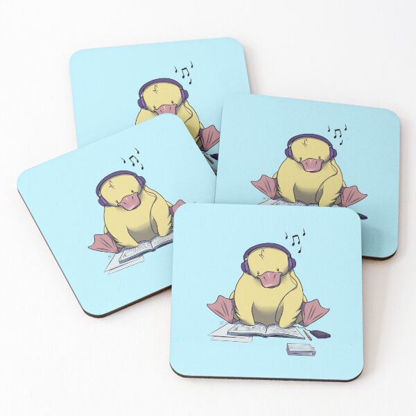 Item preview, Pequeño pato estudiando designed and sold by Jay Kozell.