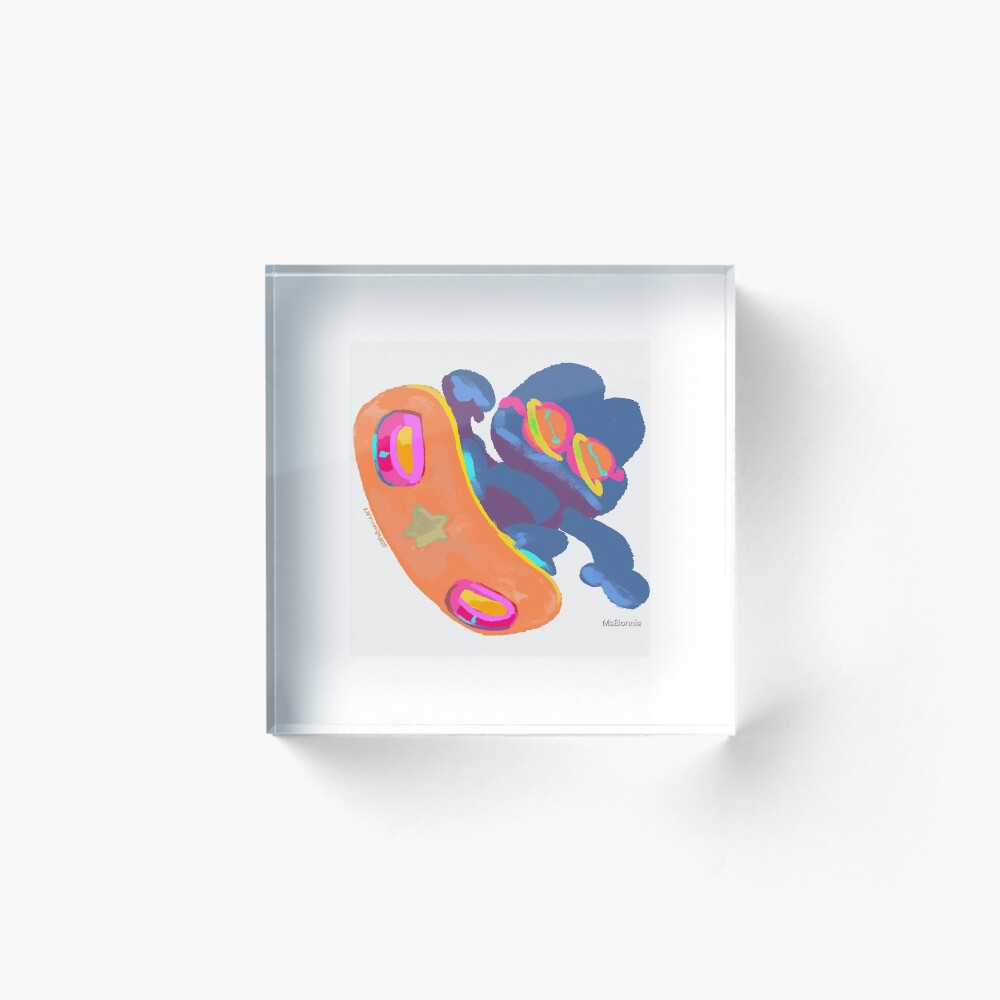 Item preview, Acrylic Block designed and sold by Razzley.