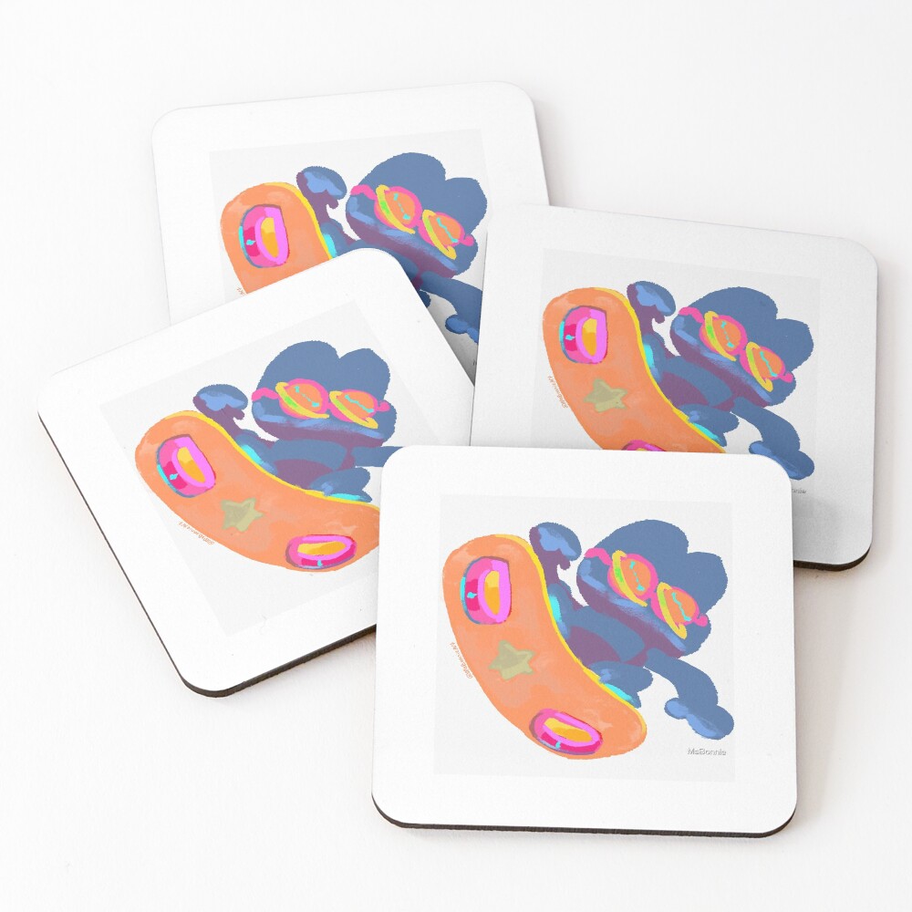 Item preview, Coasters (Set of 4) designed and sold by Razzley.