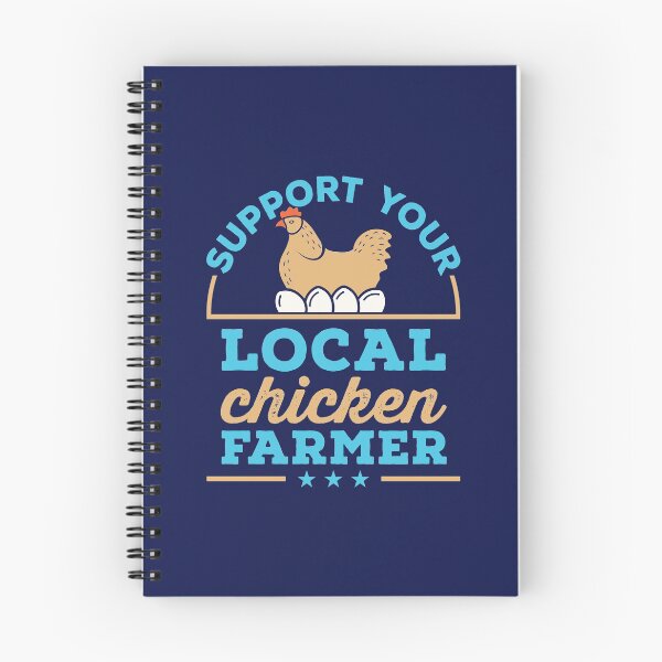 Item preview, Support Your Local Chicken Farmer designed and sold by jaygo.