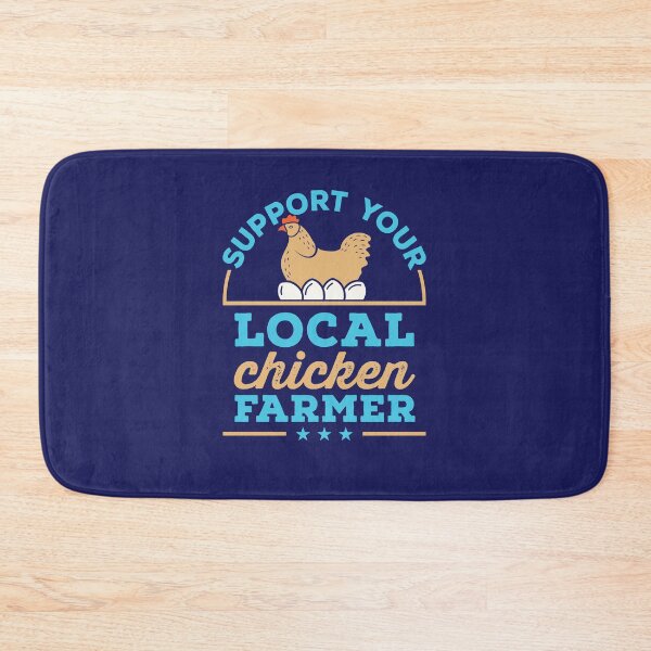 Item preview, Support Your Local Chicken Farmer designed and sold by jaygo.