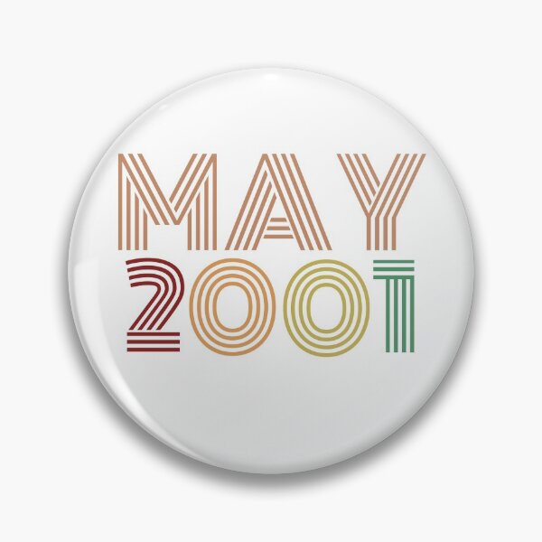Item preview, May 2001 Design, Happy 20th Birthday. designed and sold by marosharaf.