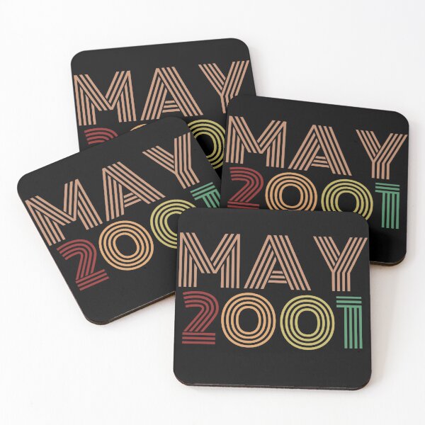 Item preview, May 2001 Design, Happy 20th Birthday. designed and sold by marosharaf.