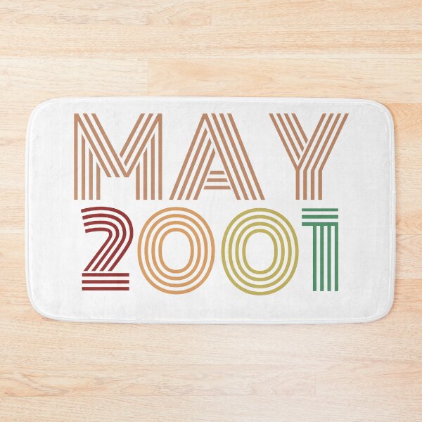 Item preview, May 2001 Design, Happy 20th Birthday. designed and sold by marosharaf.