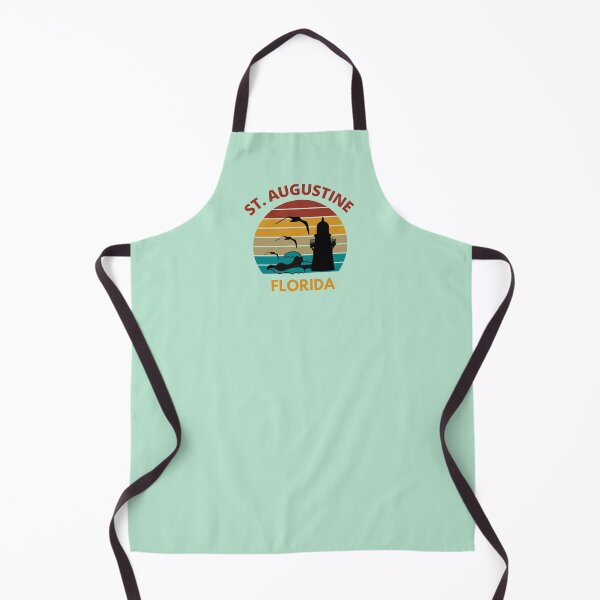 Item preview, St. Augustine Florida Retro Sunset Design designed and sold by adriana-holmes.