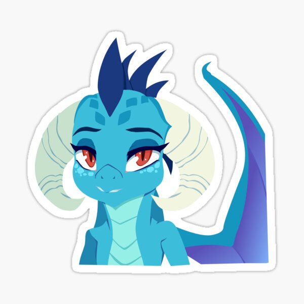 Princess Ember Sticker