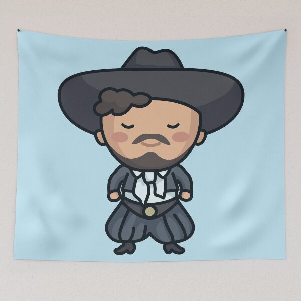 Item preview, Cute Argentine Folk Dancer designed and sold by SLAG-Creative.