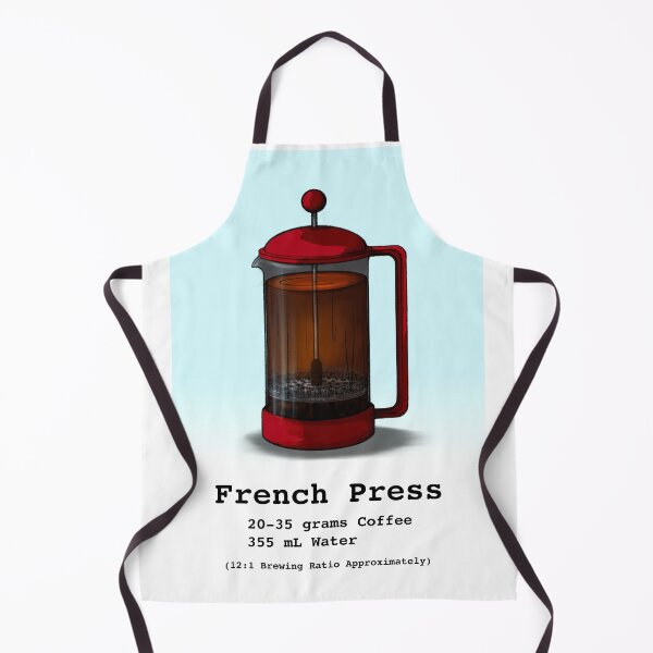 Item preview, Coffee Flashcards - French Press (Blue) designed and sold by Technomancer-01.
