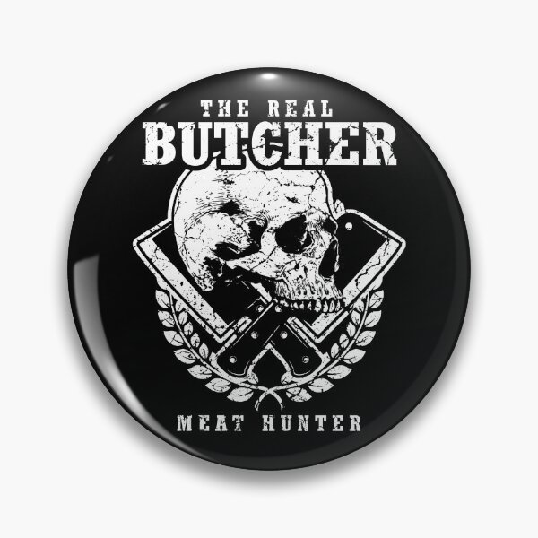 Item preview, The real butcher - meat hunter designed and sold by Mila1946.