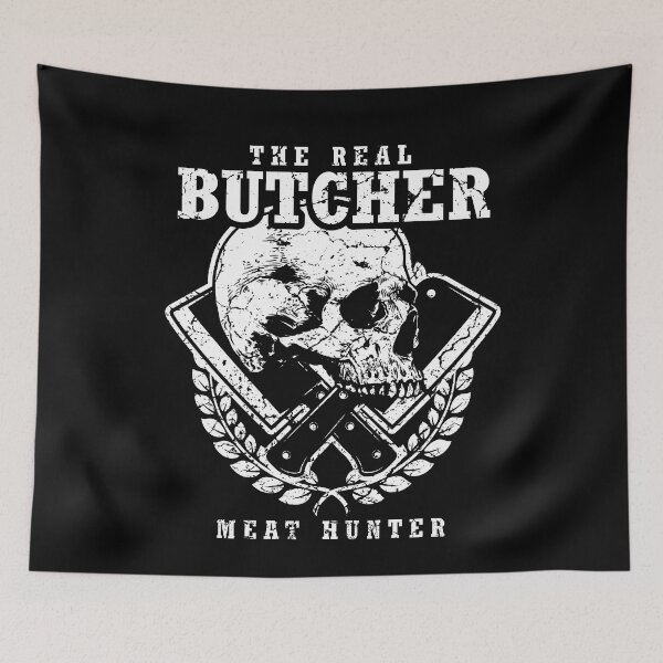 Item preview, The real butcher - meat hunter designed and sold by Mila1946.