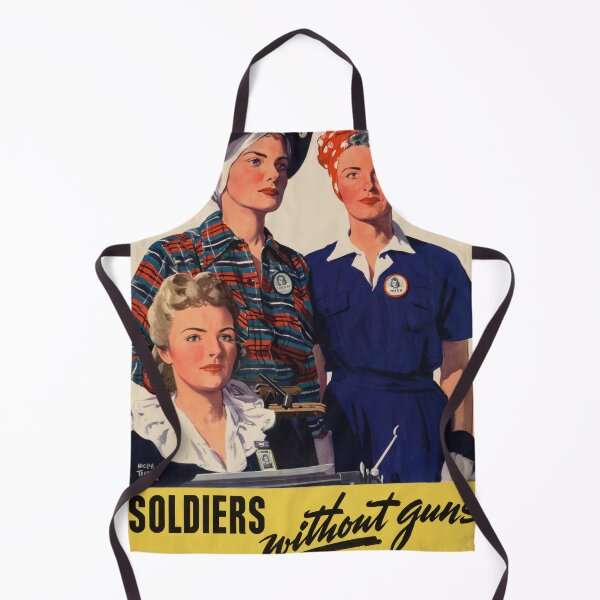 Item preview, Soldiers without guns - USA WW2 Poster designed and sold by retrochoose.